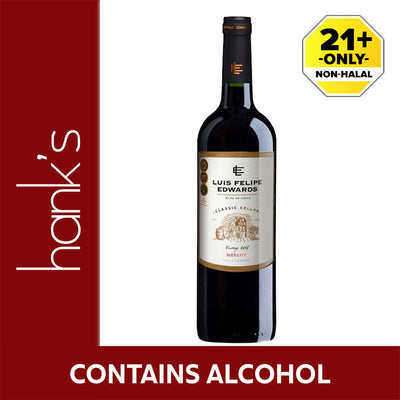 LFE CELLAR SERIES CL/SIC MERLOT 18 750ML 750ml