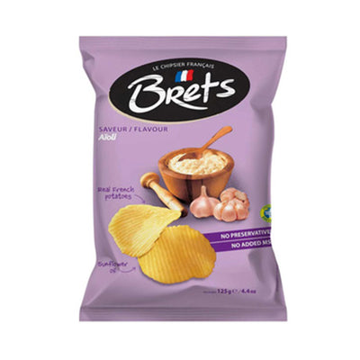 Bret's Garlic Sauce (Aioli) Chips 125g