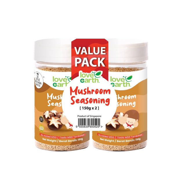 Love Earth Mushroom Seasoning 150g x 2 (highest price)