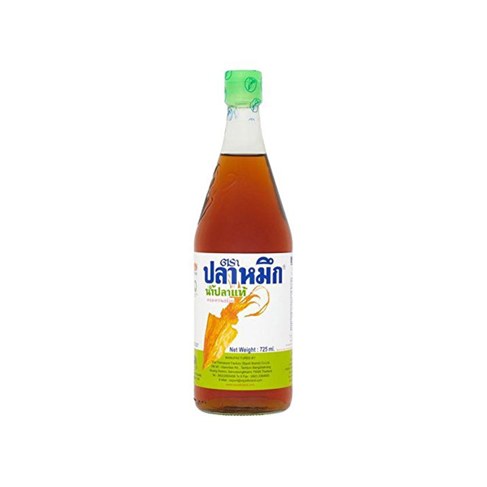 Squid Fish Sauce Glass Bottle 725ml
