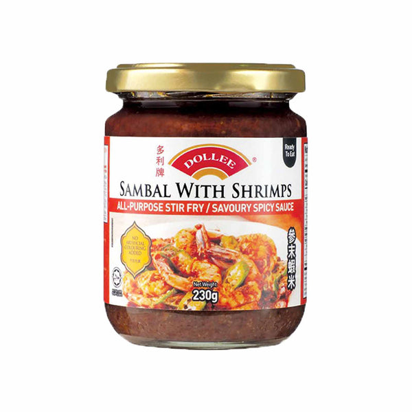 Dollee Sambal With Shrimps 230g (highest price)