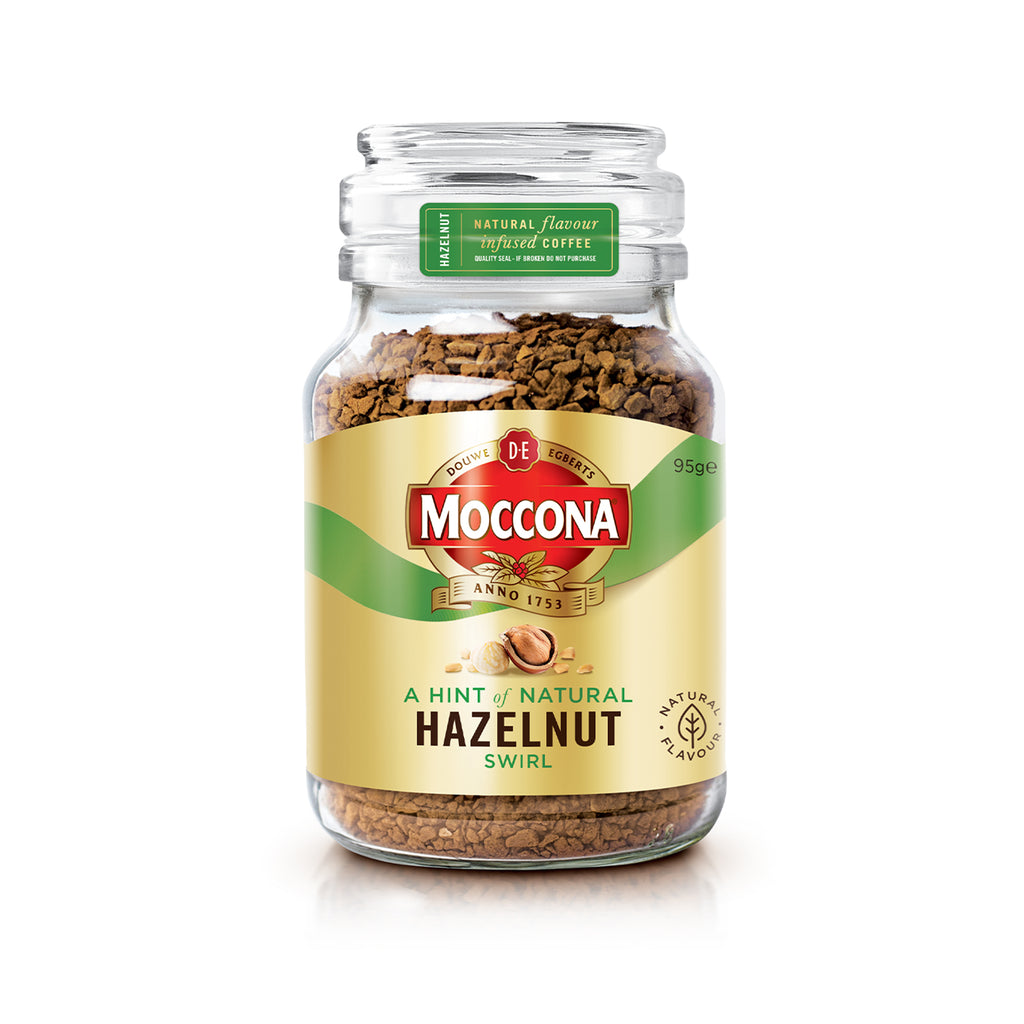 Moccona Roasted Hazelnut Freeze Dried Instant Coffee 95g
