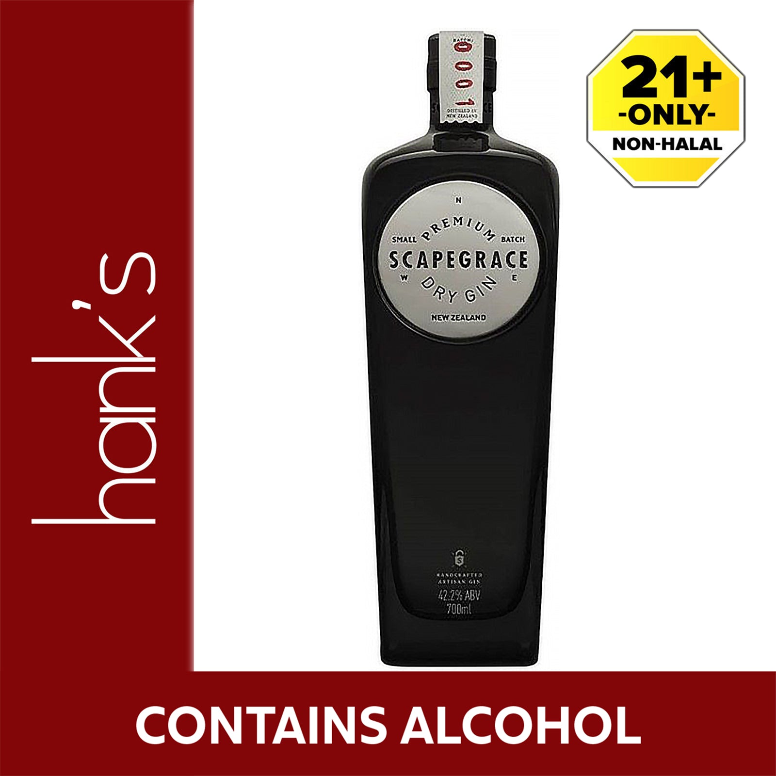 Scapegrace Classic Gin 700ml