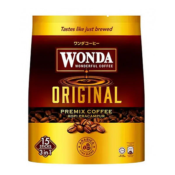 Wonda 3 In 1 Original 18g x 15 (highest price)