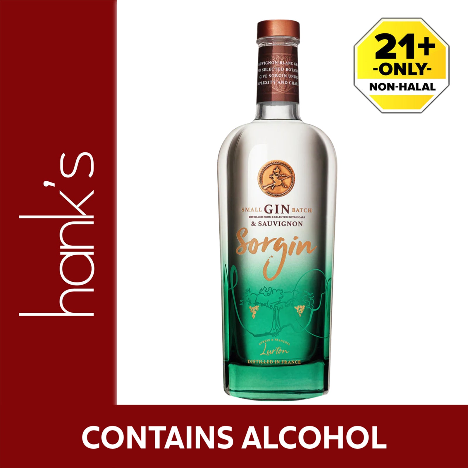 Sorgin Small Batch Sauvignon Gin 700ml