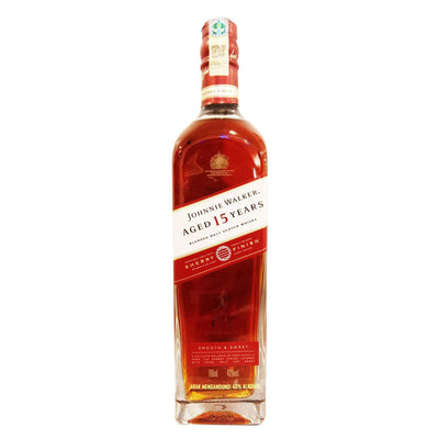 Johnnie Walker 15 Years Sherry 700ml