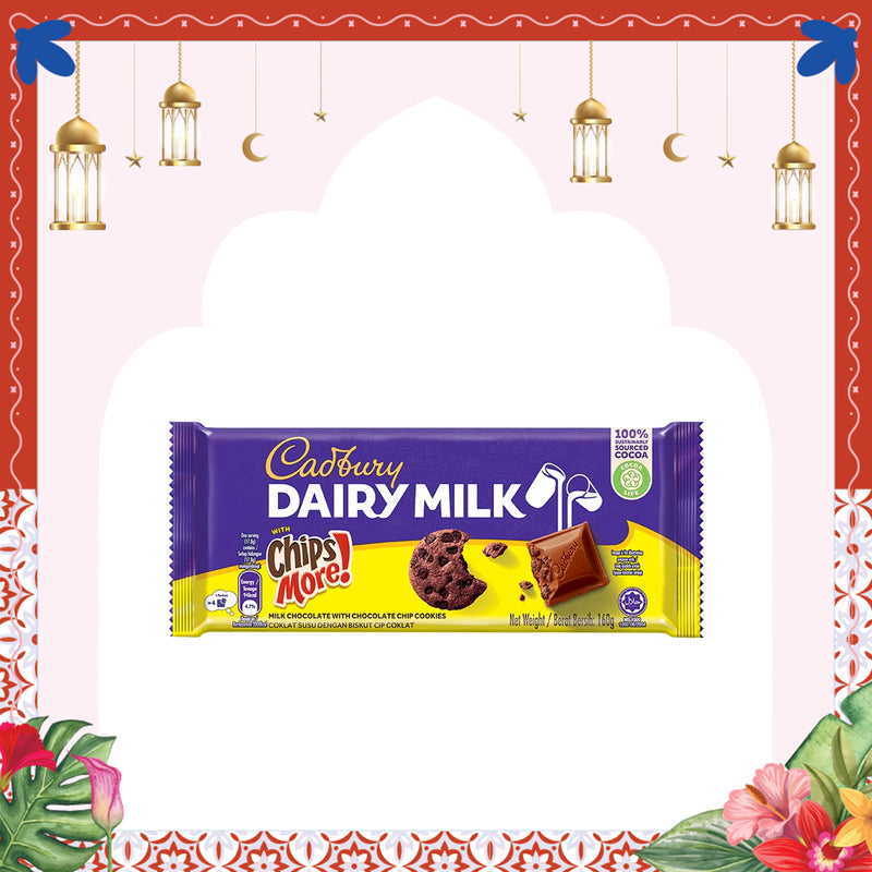 Cadbury Dairy Milk Chipsmore 160g