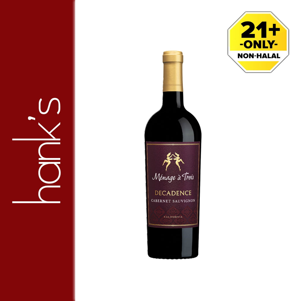 Menage A Trois Dark/Nice Cabernet Blend 750ml