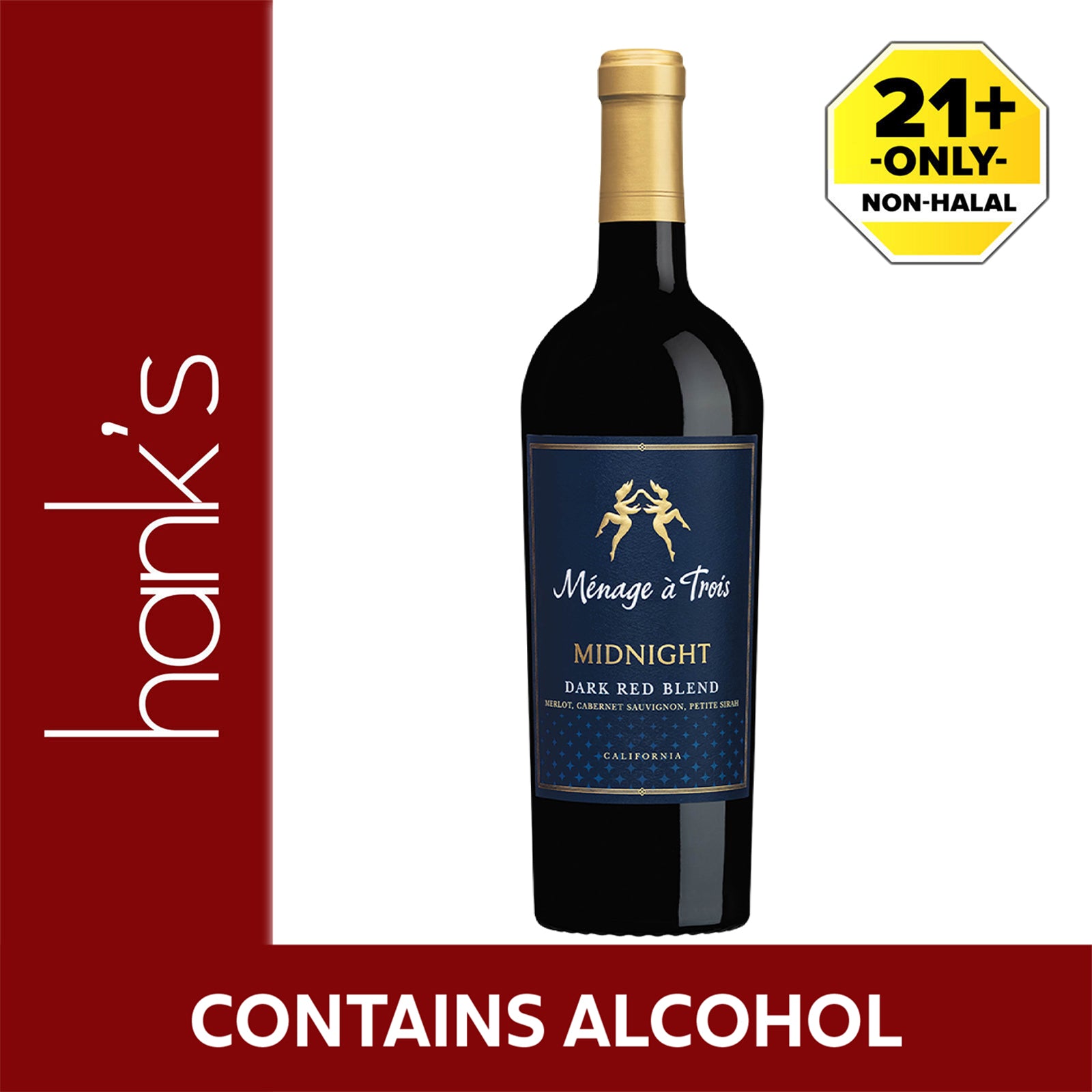 Menage A Trois Lush Merlot Blend 750ml