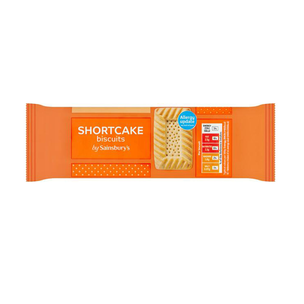 Sainsburys Shortcake Biscuits 200g