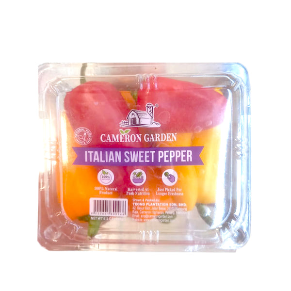Cameron Garden Sweet Italian Pepper (Malaysia) 220g (highest price)