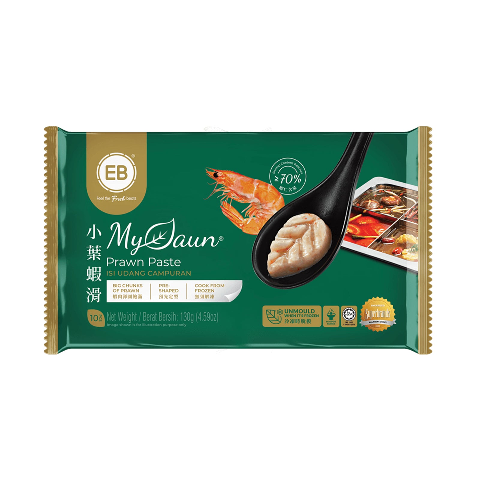 EB MyDaun Prawn Paste 130g