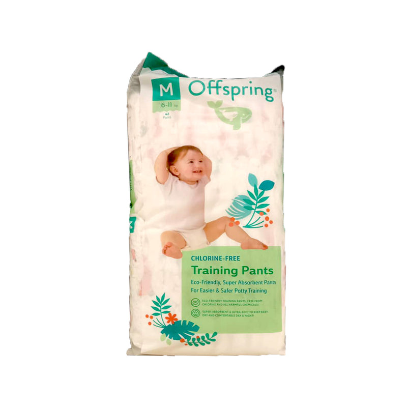 Offspring Fashion Baby Diapers Pants (Medium) 42pcs/pack