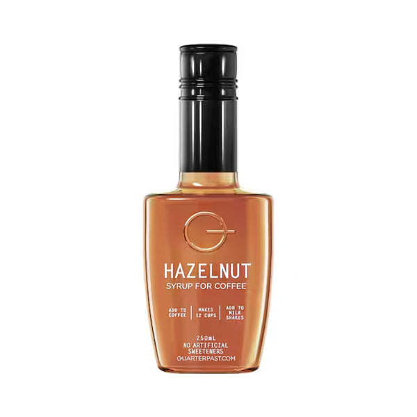 Quarterpast Coffee Syrup Hazelnut 250ml (highest price)