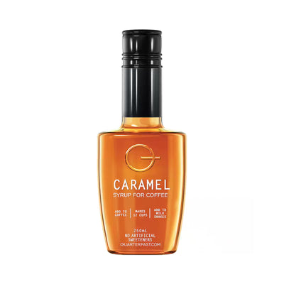 QuaterPast Salt Caramel Syrup for Coffee 250ml