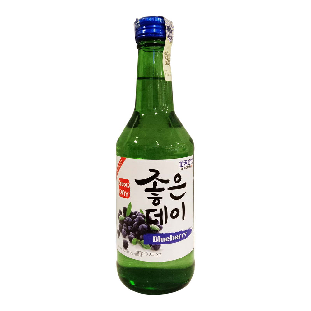 Good Day Blue Blueberry Soju 13.5% 360ml