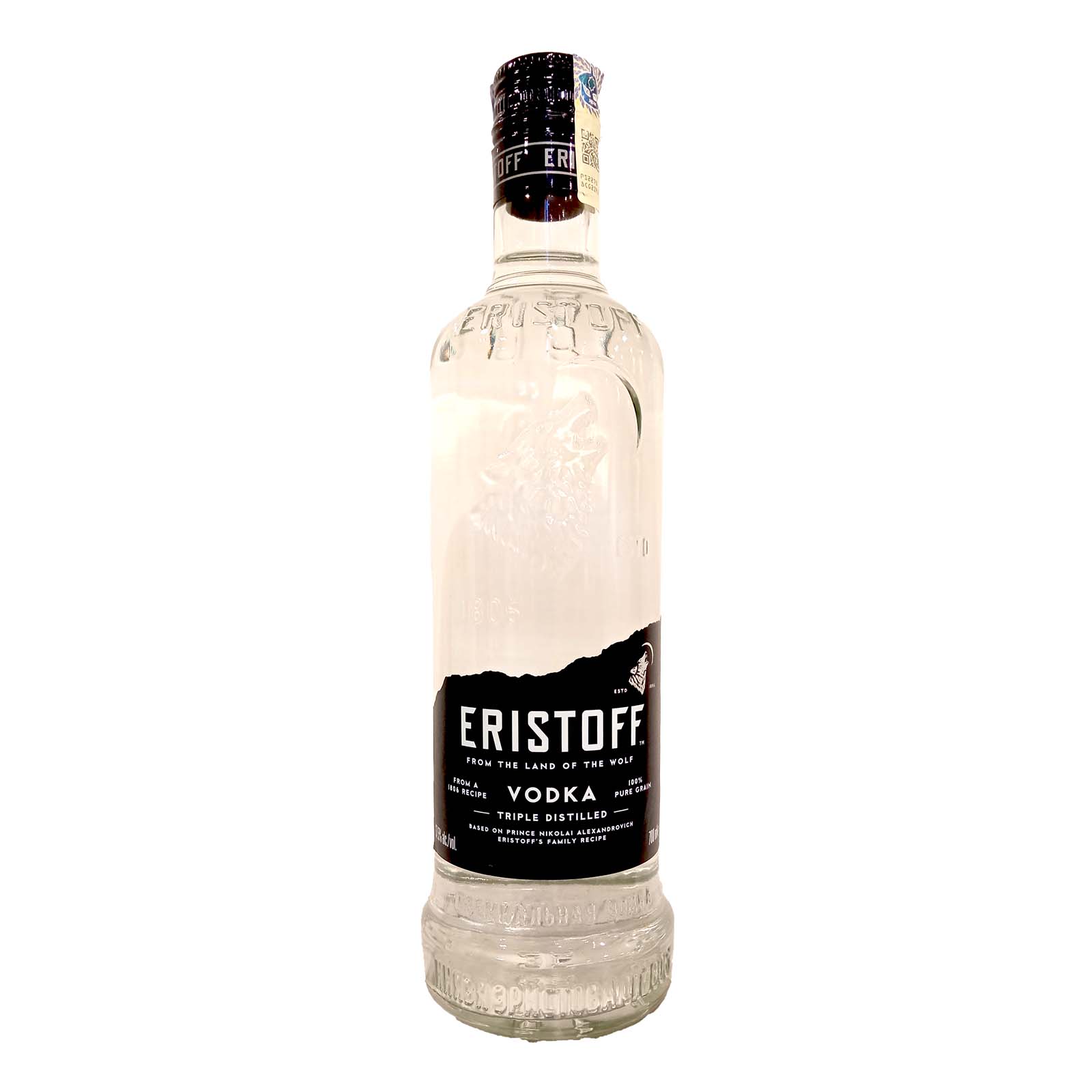 Eristoff Vodka 700ml