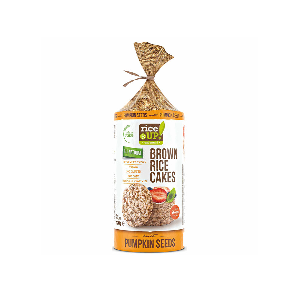 Rice Up Rice Cake with Pumpkin Seeds 120g