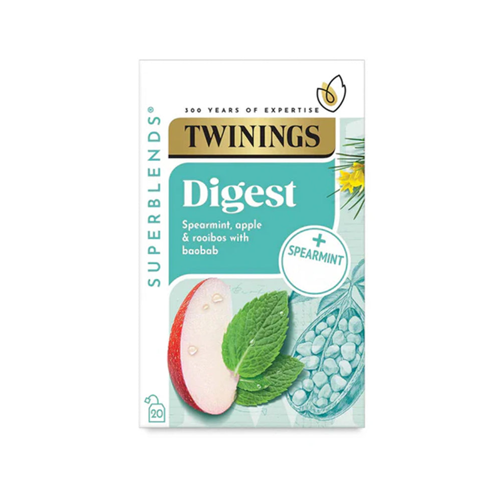 Twinings Superblends Digest Herbal Tea 20pcs/pack