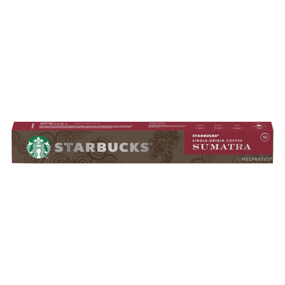 Starbucks Nespresso Sumatra Coffee Capsules 55g