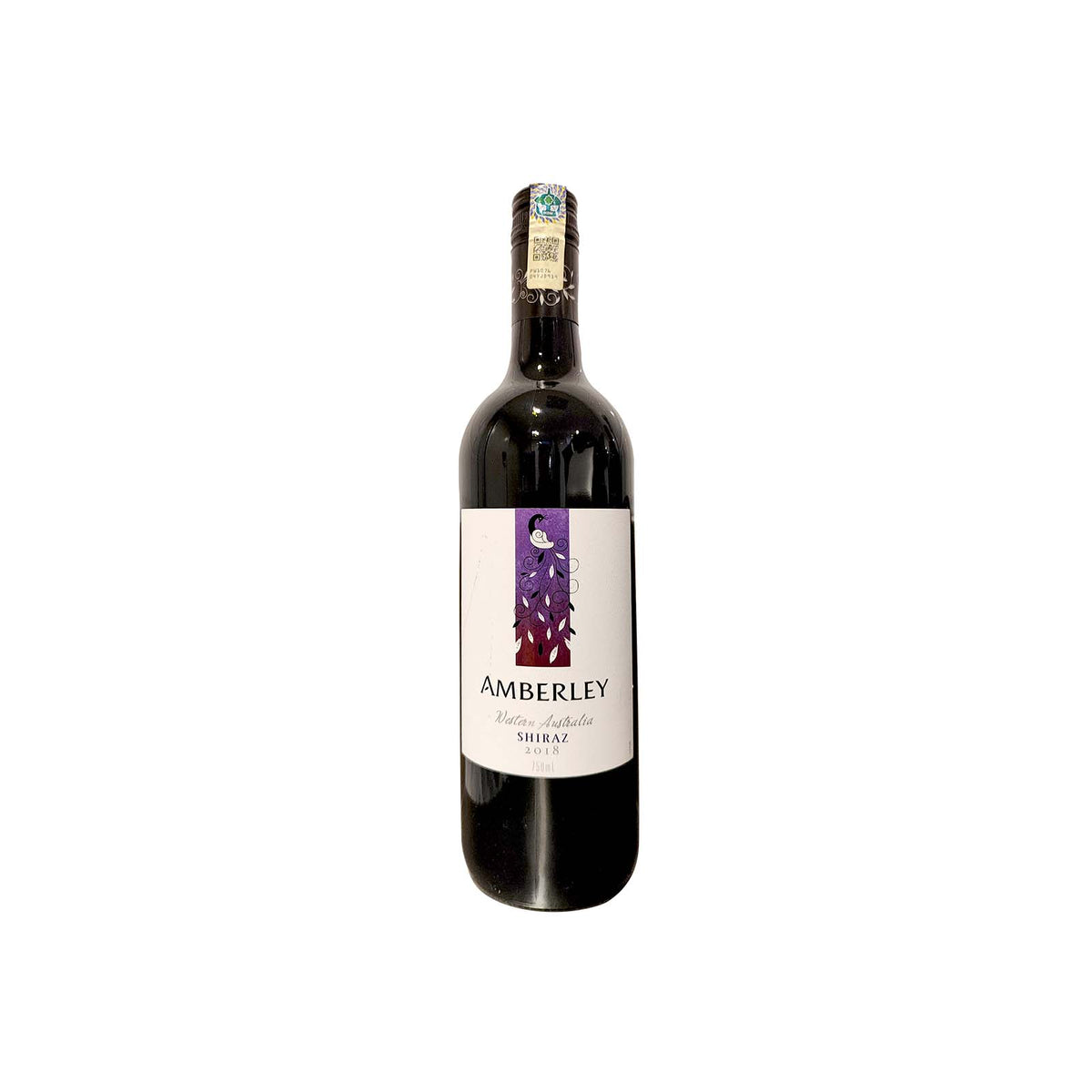 Amberley Chimney Brush Shiraz 750ml