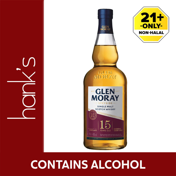 Glen Moray 15 Year Old 700ml