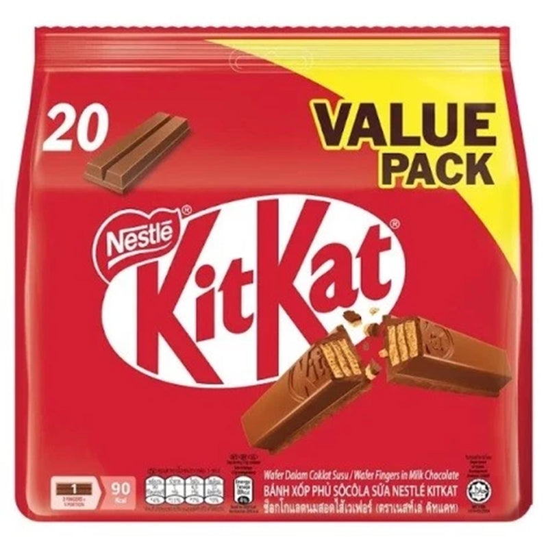 Nestle Kit Kat Sharebag Value Pack 17g x 20