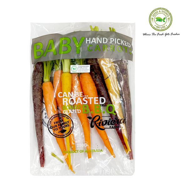 Mixed Dutch Carrot (Australia) 250g (highest price)