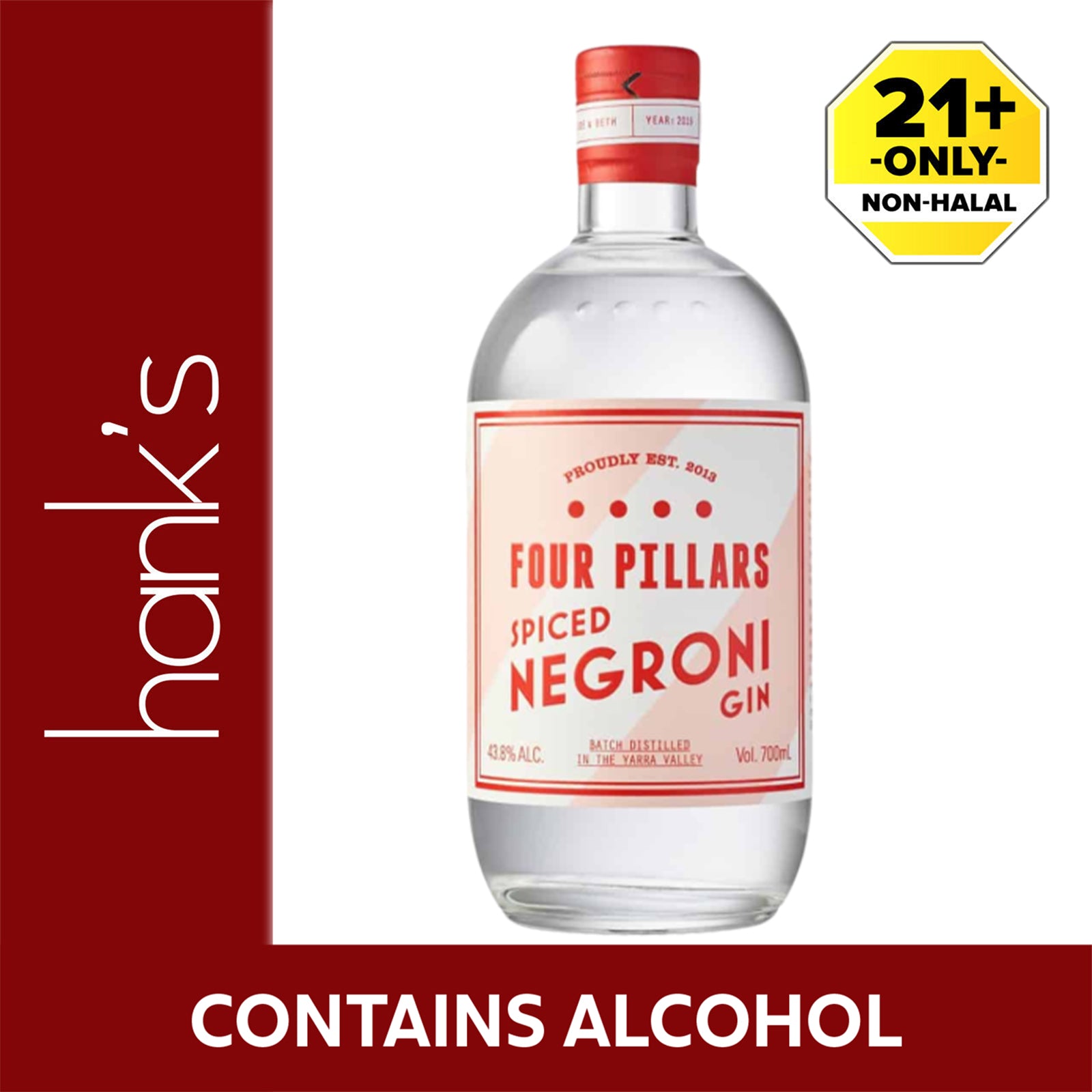 Four Pillars Spiced Negroni Gin 700ml