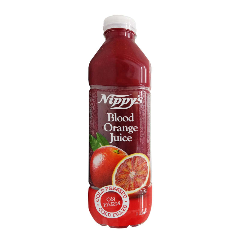 Nippys Cold Pressed Juices Blood Orange 1L