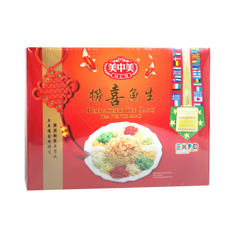 MCM Prepacked Yee Sang 600g