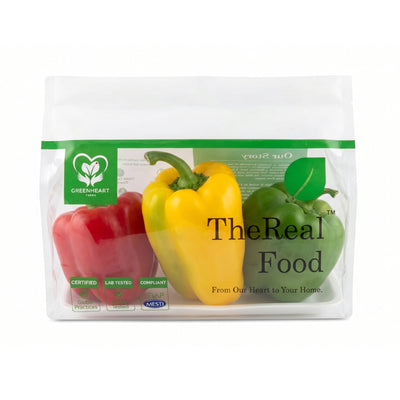 Greenheart Traffic Light Capsicum (Malaysia) 1pack