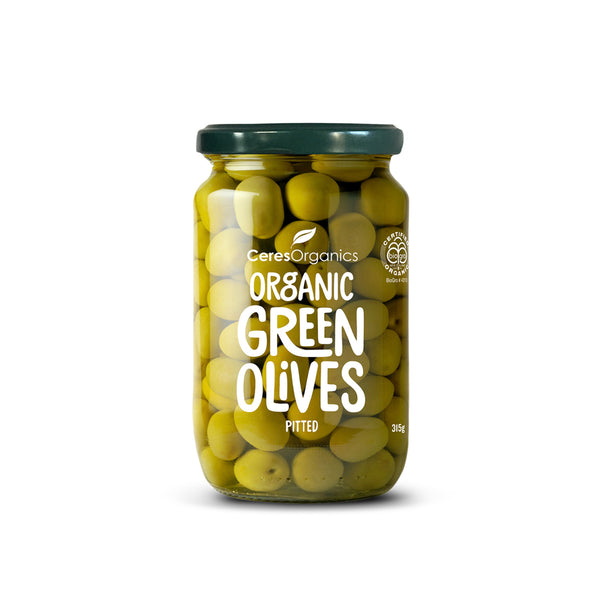 Ceres Organic Greens Olives (Pitted) 315g (highest price)
