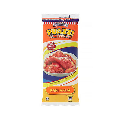 Gardenia Puazz Kari Ayam Bun (Chicken Curry) 90g