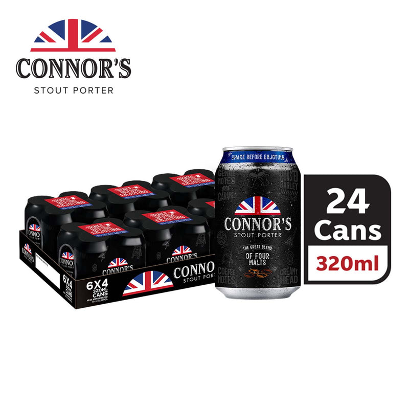 Connors Stout Can 320ml