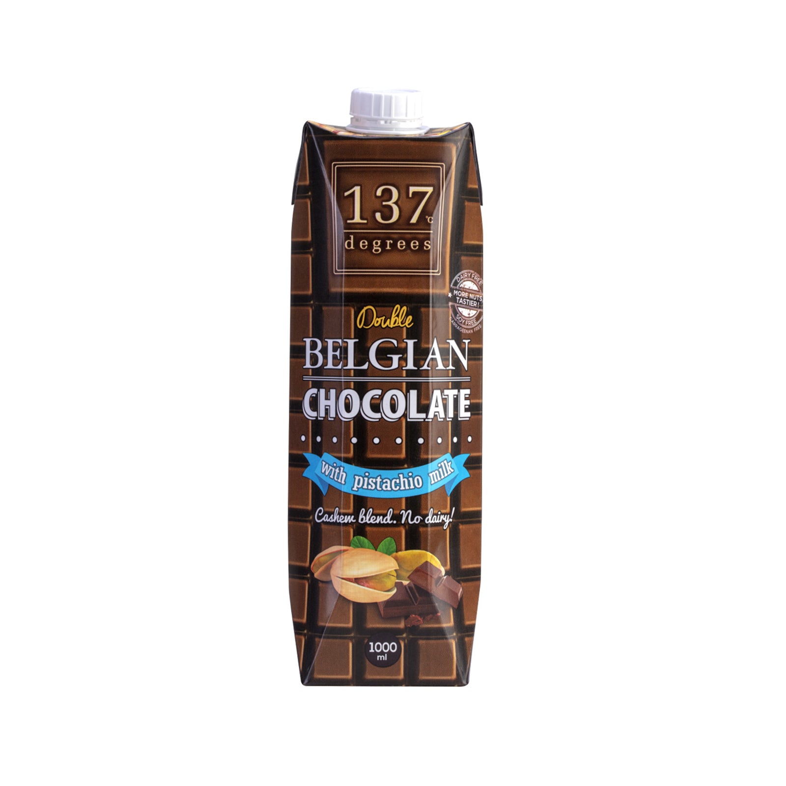 137 Pistachio Milk Double Belgian Chocolate 1L