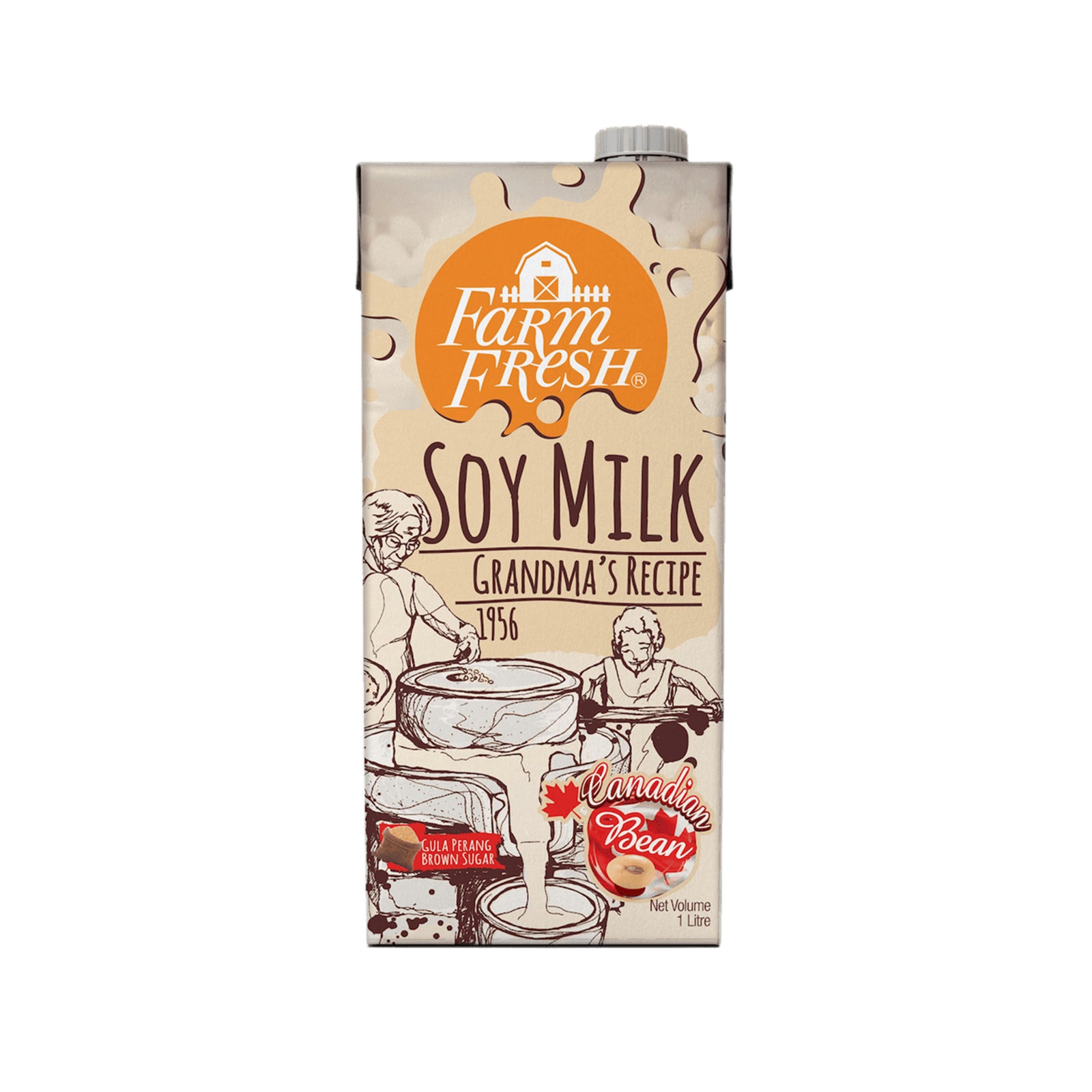 Farm Fresh Original Soya Milk 1L