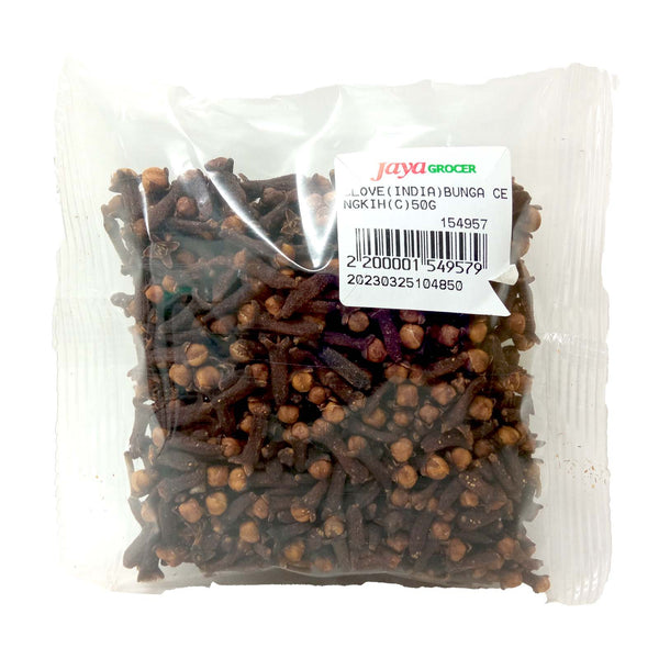 Clove (Bunga Cengkih) (India) 50g (highest price)