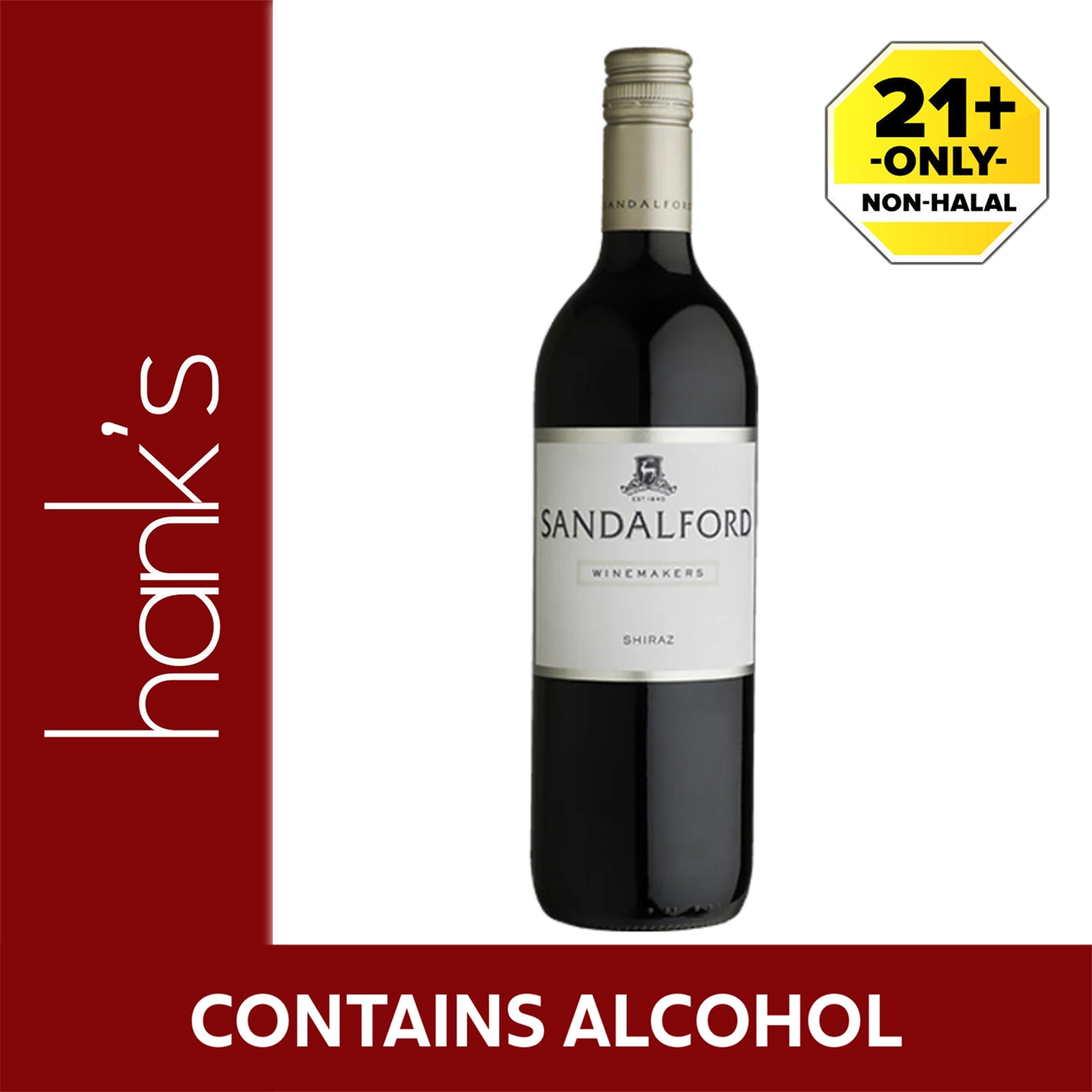 Sandalford Winemakers Shiraz 750ml