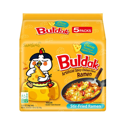Samyang Hot Chicken Cheese Ramen 140g