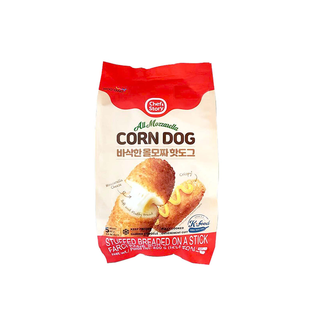 Wooyang All Mozzarella Corn Dog 1unit