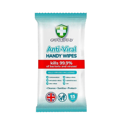 Green Shield Anti Viral Wipes 1pack
