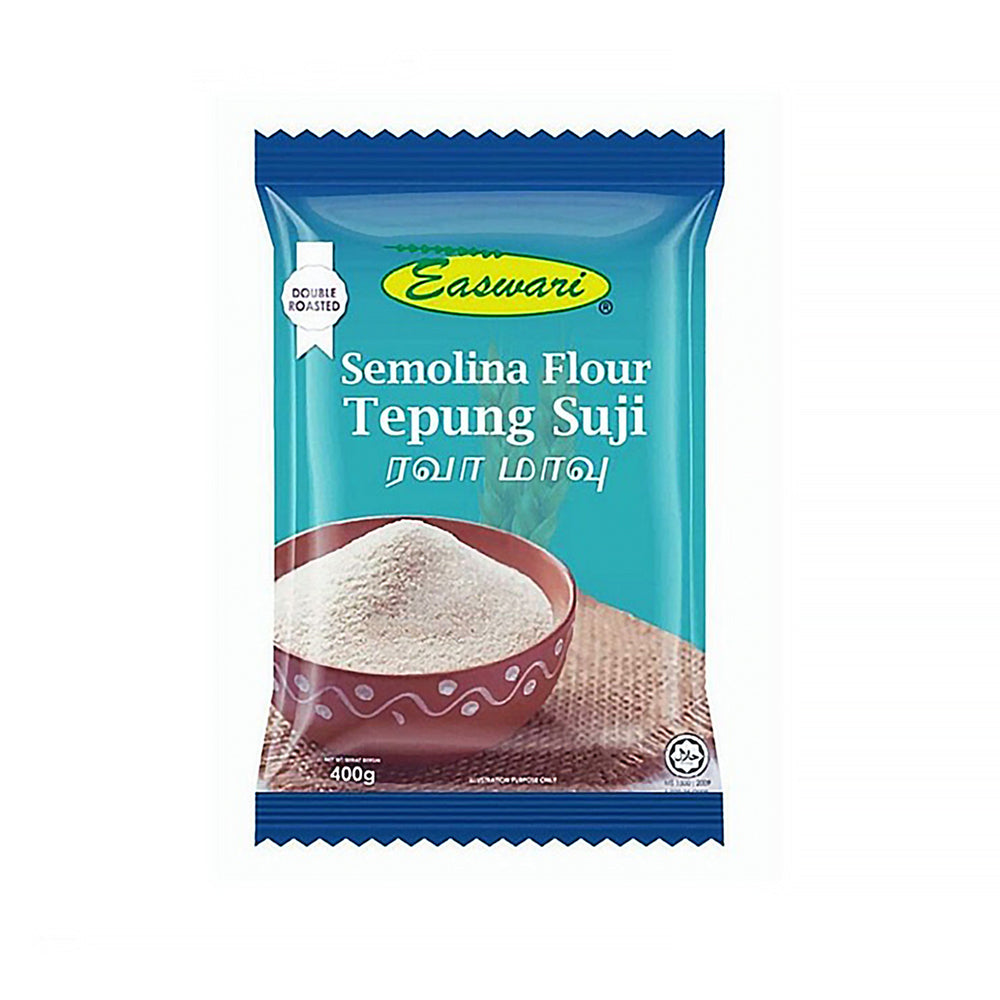 Easwari Double Roasted Semolina Flour 400g
