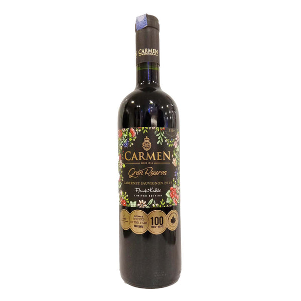 Carmen Gran Reserva Cabernet Sauvignon Frida Kahlo 750ml (highest price)