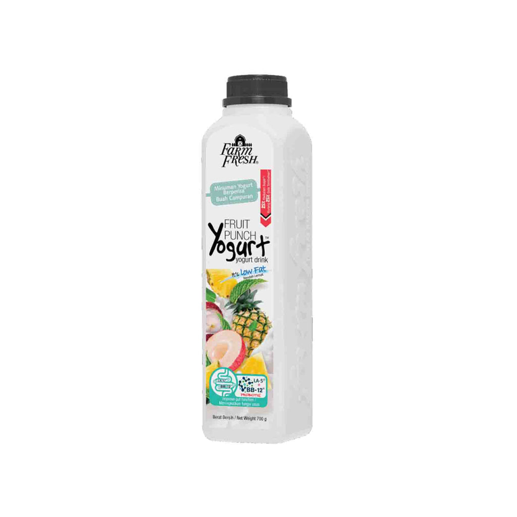 Farm Fresh Fruit Punch Yoghurt Drink 700g