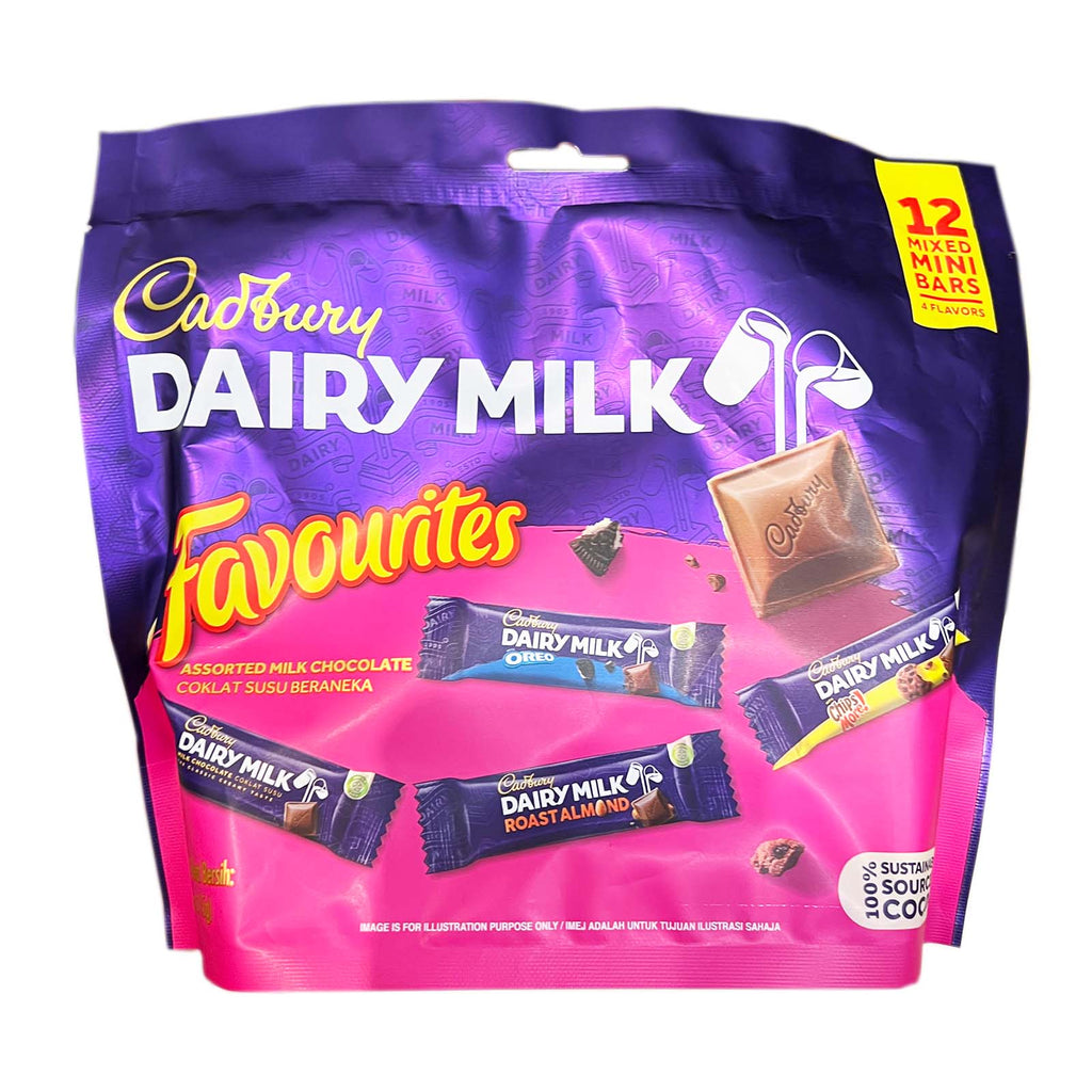 Cadbury Dairy Milk Favourites Sharebag 180g