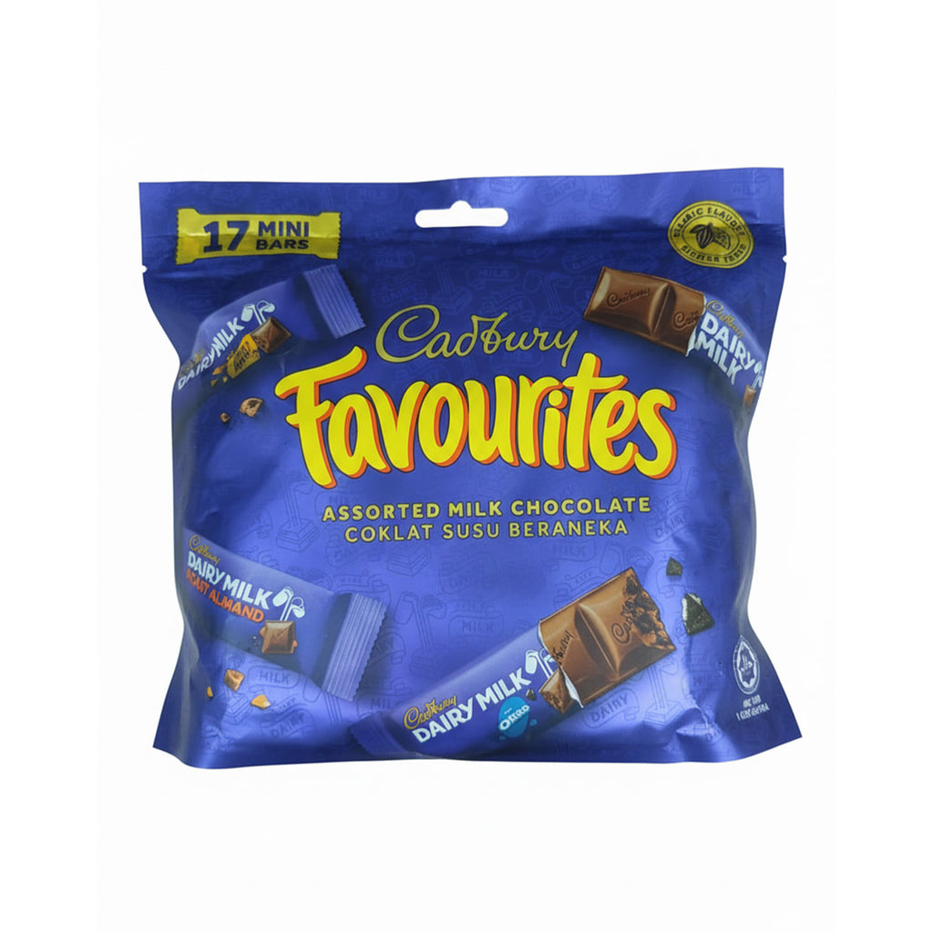 Cadbury Dairy Milk Favourites Sharebag 180g