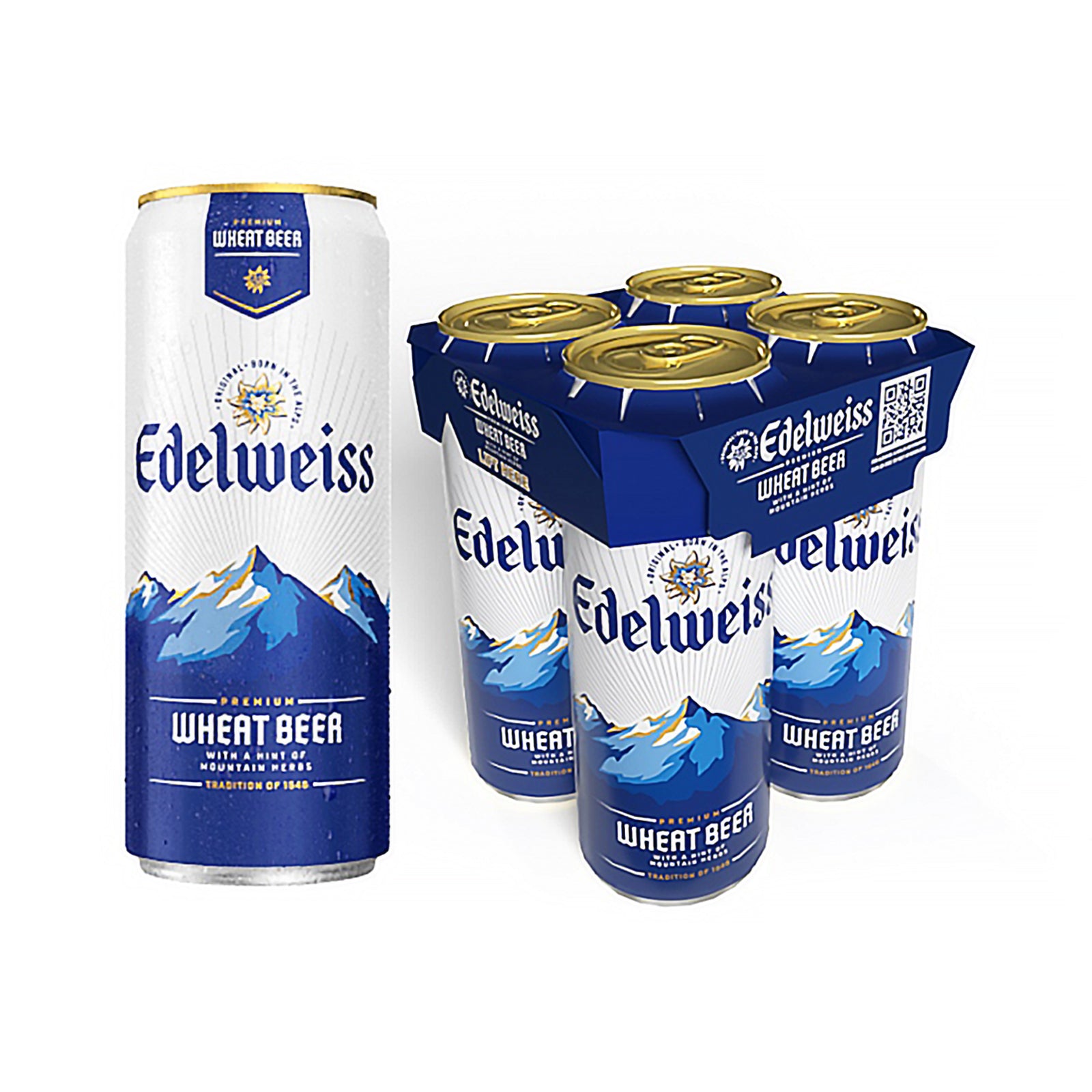 Edelweiss Sleek Can 320ml