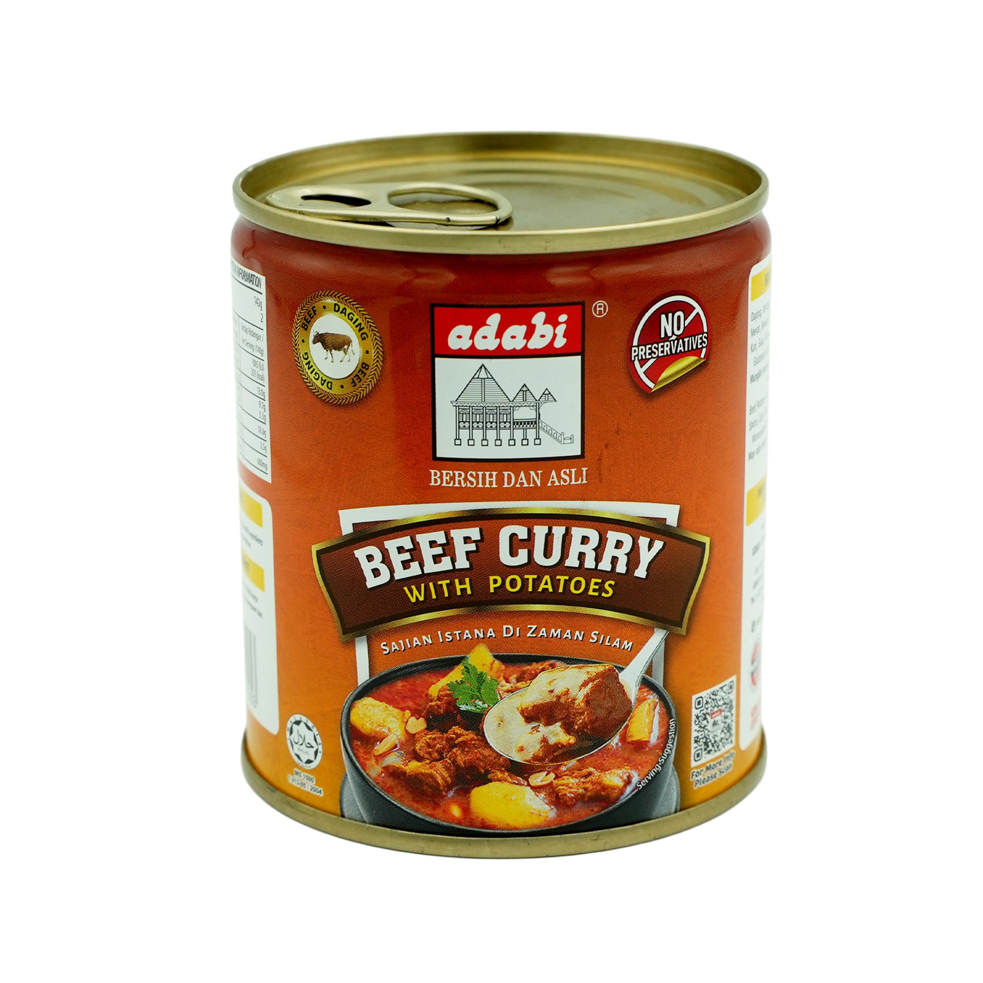 Adabi Ready-to-Eat Adabi Ready-to-Eat Beef Curry with Potatoes  280g