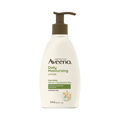 Aveeno daily moisturizing lotion 354ml